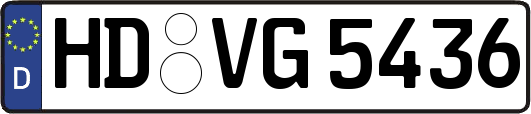 HD-VG5436