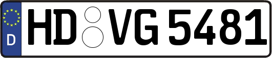 HD-VG5481