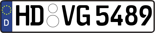 HD-VG5489