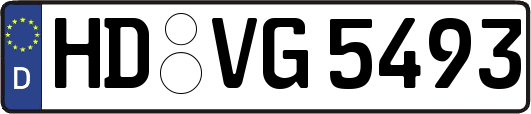 HD-VG5493