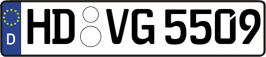 HD-VG5509