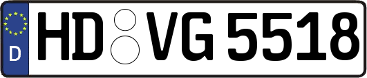 HD-VG5518