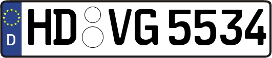 HD-VG5534
