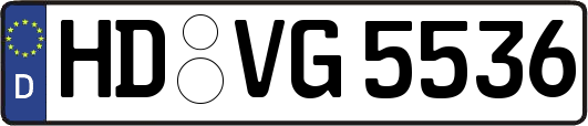 HD-VG5536