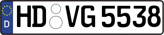 HD-VG5538