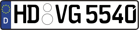 HD-VG5540