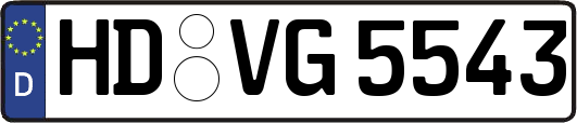 HD-VG5543