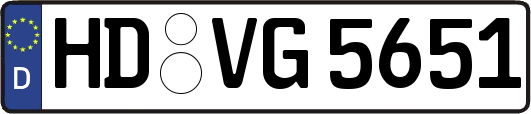 HD-VG5651