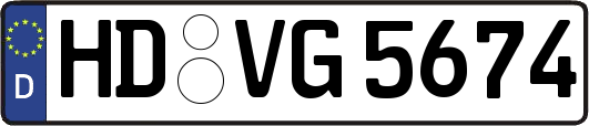 HD-VG5674