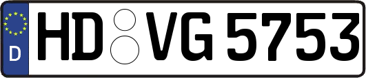 HD-VG5753