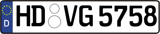 HD-VG5758