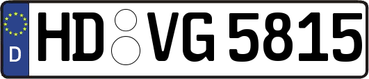 HD-VG5815