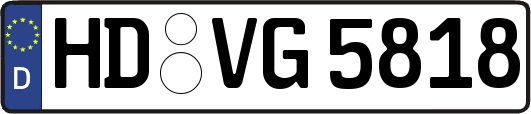 HD-VG5818