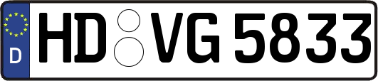 HD-VG5833