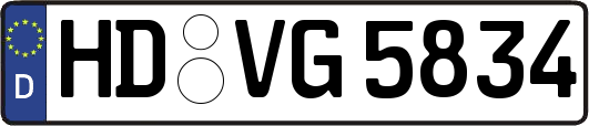 HD-VG5834