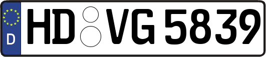 HD-VG5839