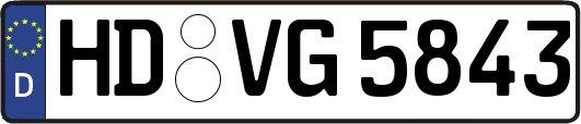 HD-VG5843