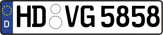 HD-VG5858