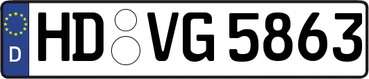 HD-VG5863