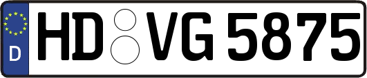 HD-VG5875