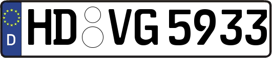 HD-VG5933