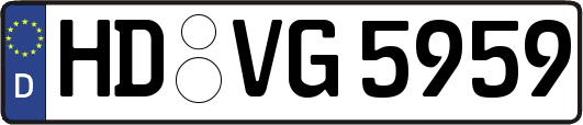 HD-VG5959