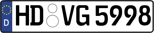 HD-VG5998