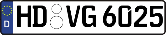 HD-VG6025