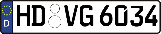 HD-VG6034
