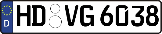 HD-VG6038