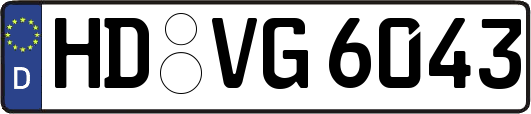 HD-VG6043
