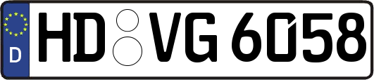 HD-VG6058