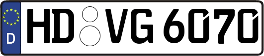 HD-VG6070