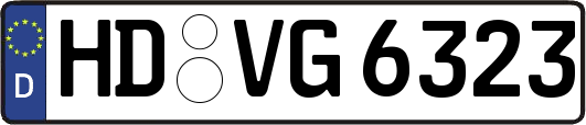 HD-VG6323