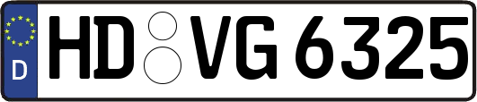 HD-VG6325