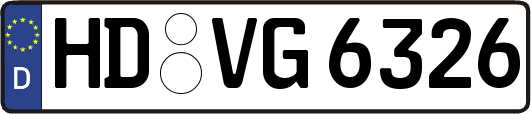 HD-VG6326
