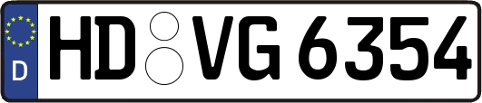 HD-VG6354
