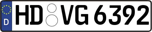 HD-VG6392