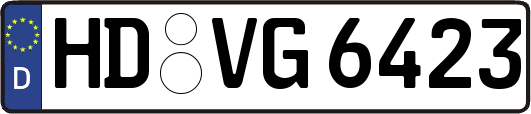 HD-VG6423