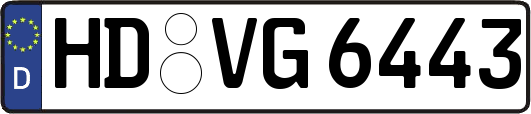 HD-VG6443