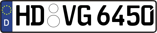 HD-VG6450