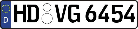 HD-VG6454