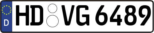 HD-VG6489