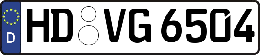 HD-VG6504