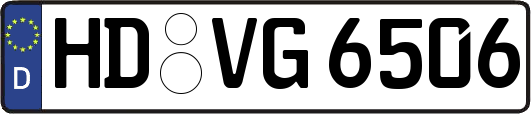 HD-VG6506