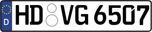HD-VG6507