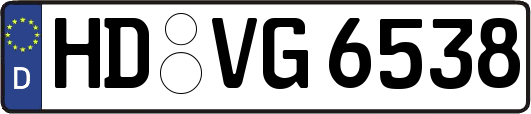 HD-VG6538