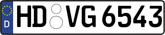 HD-VG6543