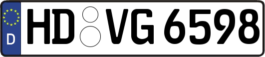 HD-VG6598