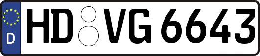 HD-VG6643